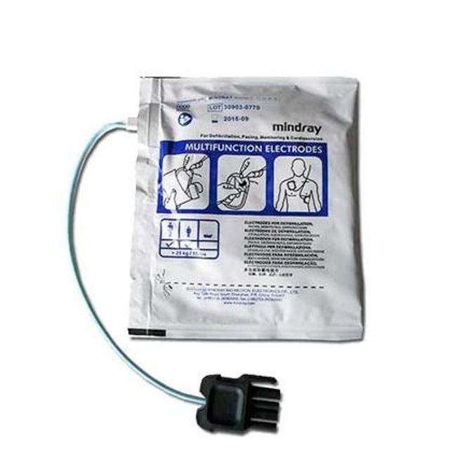 Hovedbilde Mindray beneheart D1 elektrode med auto ...