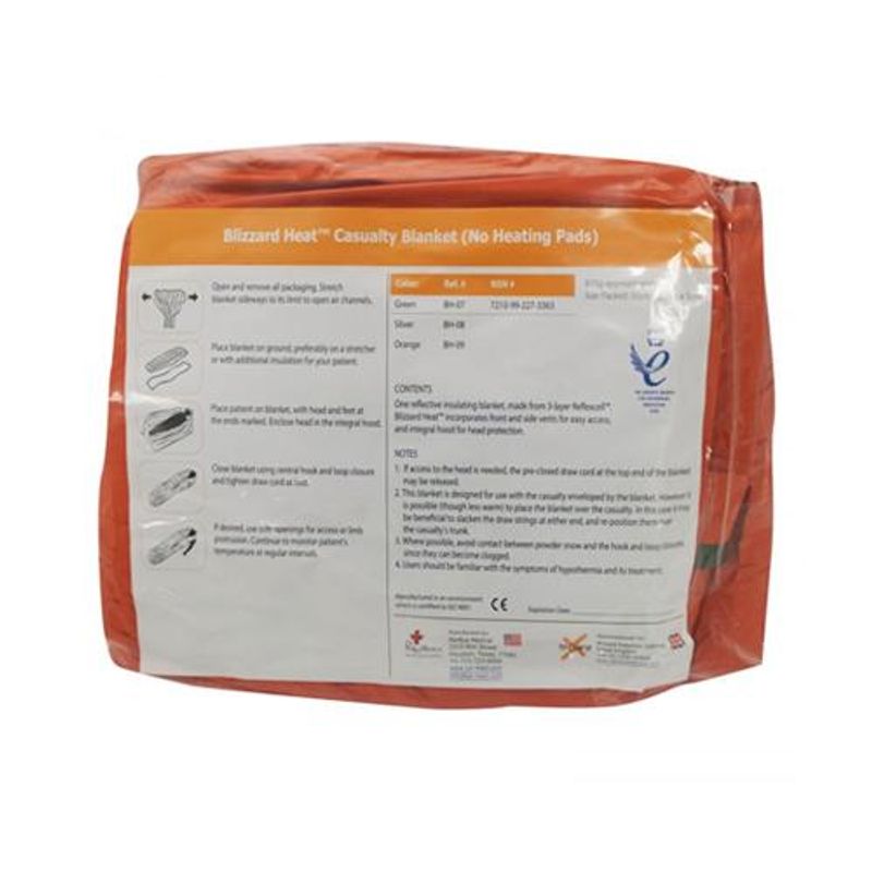 Blizzard Thermopose u/varmepk Orange