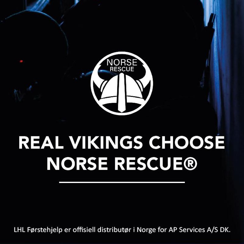NORSE RESCUE Chest Seal med ventil