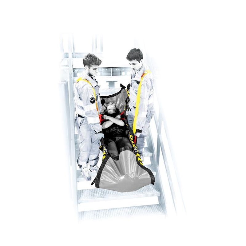 Bæreseil med 10 håndtak og fotbrønn Spencer