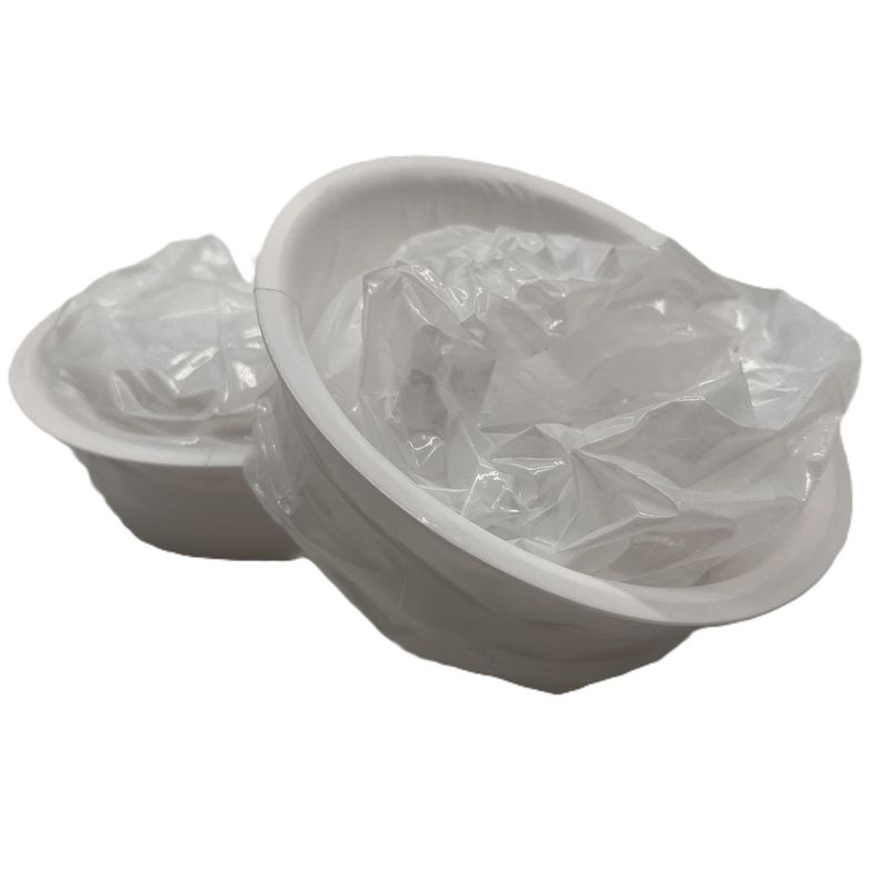 Oppkastpose med gradering 1,5l PE, 50 poser 1 stk.