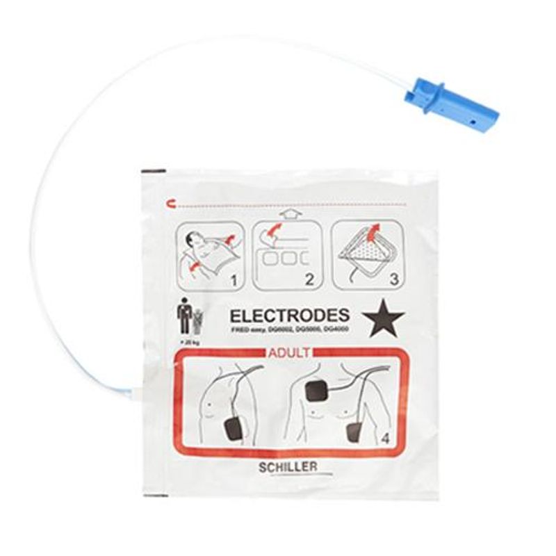Schiller FRED Easy elektroder voksen