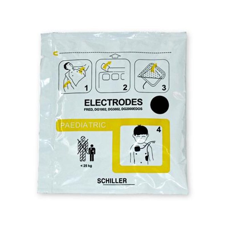 Schiller FRED Easyport DefiSign elektroder barn spedbarn