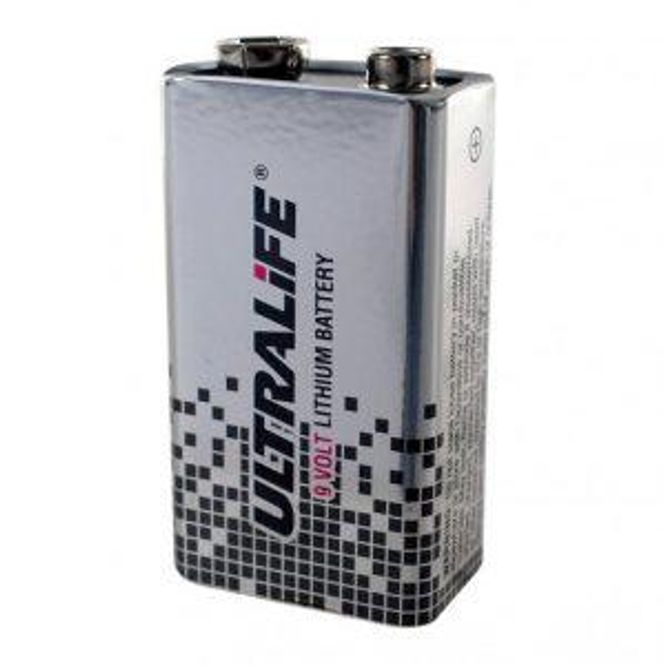 Hovedbilde Hjertestarter 9V lithium batteri