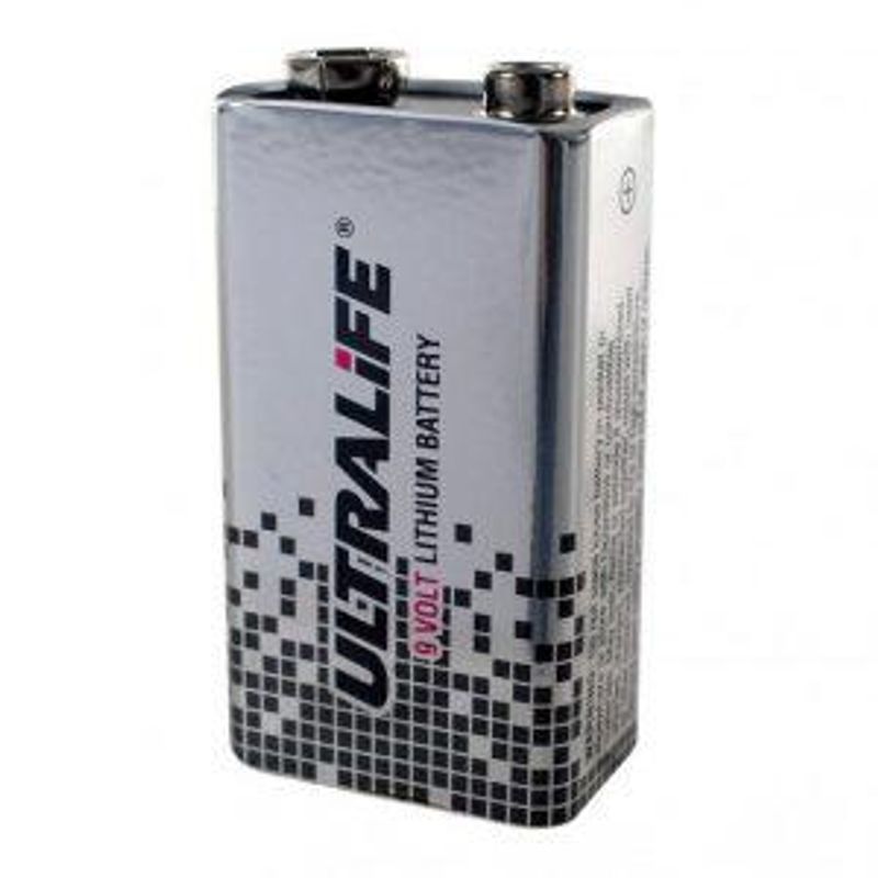 Hjertestarter 9V lithium batteri