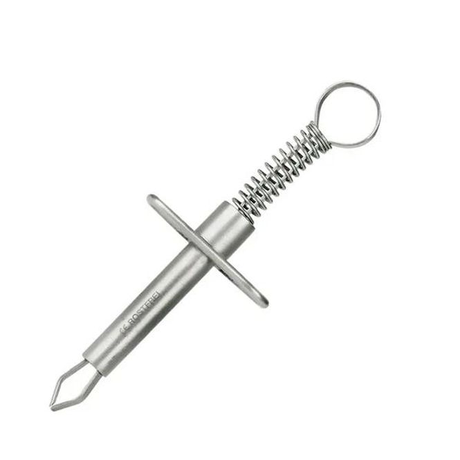 Hovedbilde Flåttfjerner i metall med holder