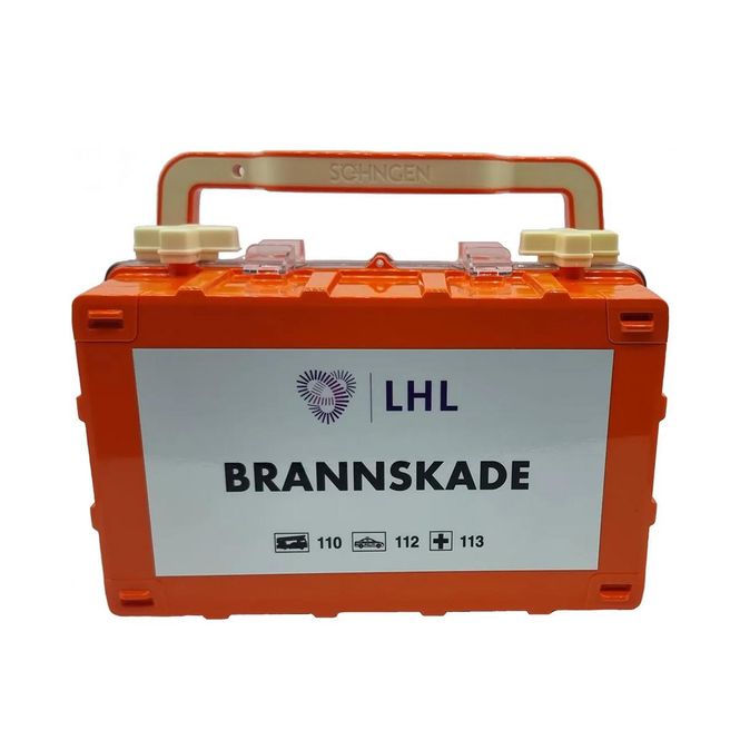 Hovedbilde Brannskadekoffert komplett LHL