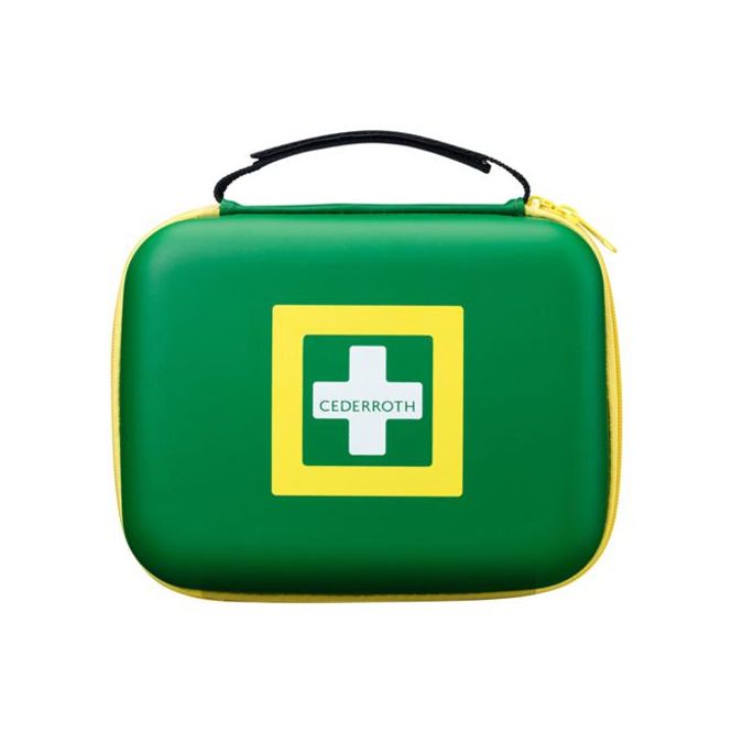 Hovedbilde Cederroth Førstehjelpspute med innhold Medium