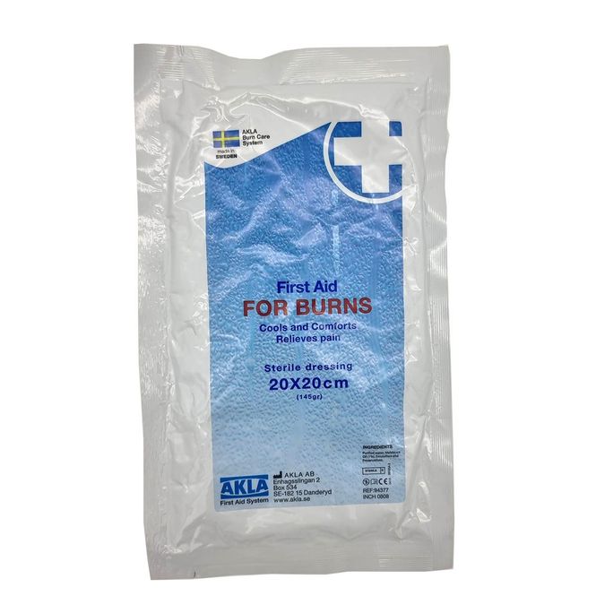 Hovedbilde Bandasje brannskade FOR BURNS 20x20