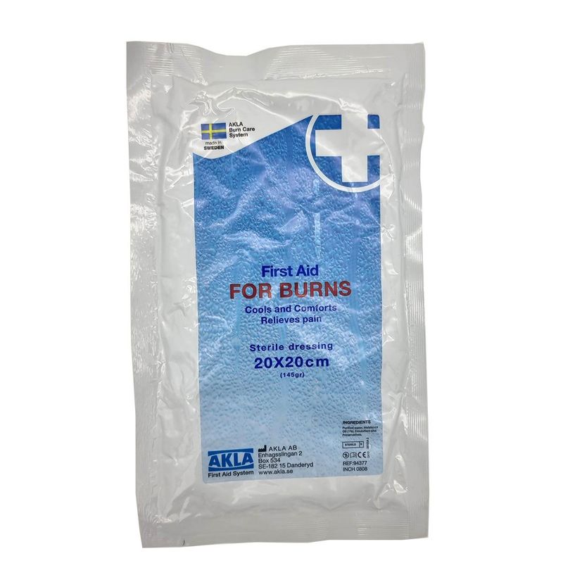 Bandasje brannskade FOR BURNS 20x20