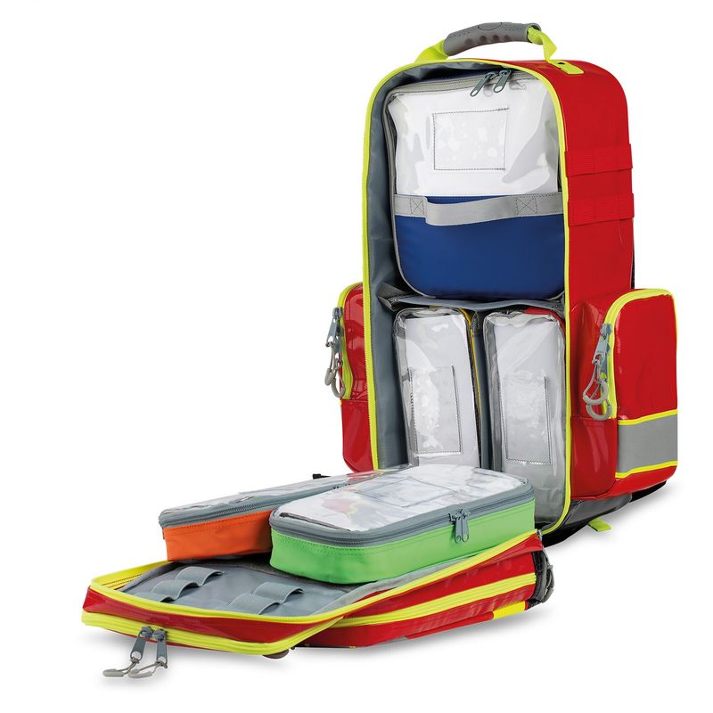 Lifebag Blå Large med innholdslommer