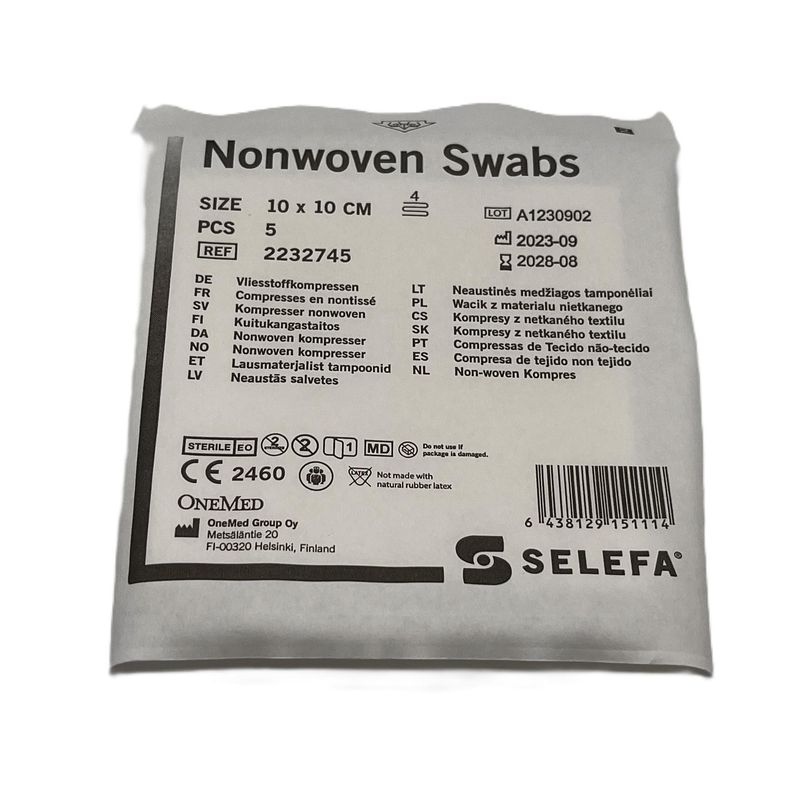 Kompresser NW  Sterile 10x10cm 5 pk