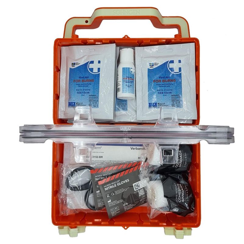 Brannskadekoffert komplett LHL