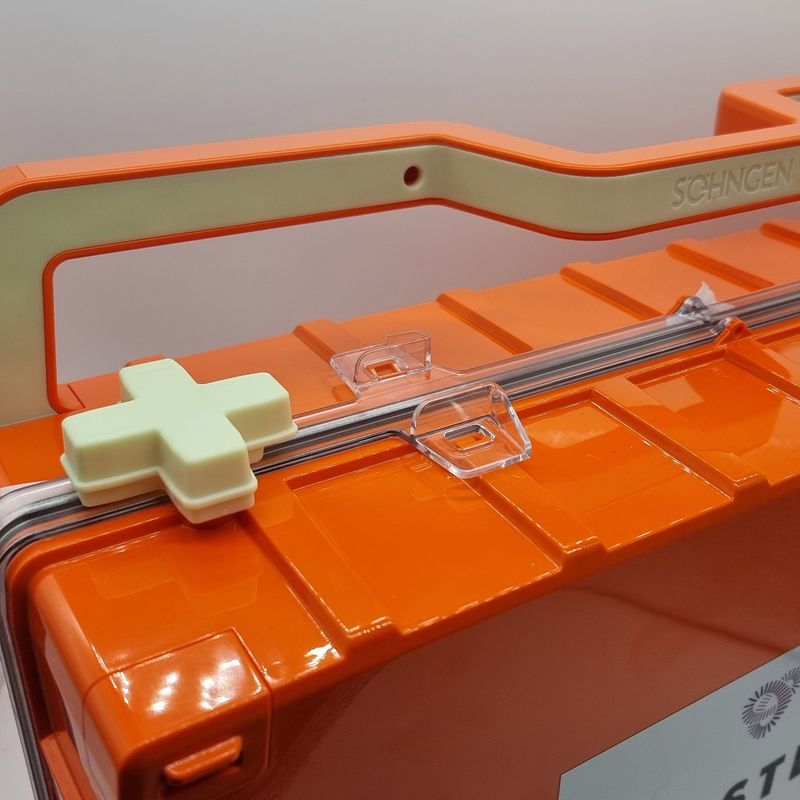 Førstehjelpskoffert proff komplett LHL