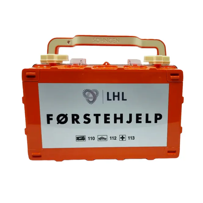 Hovedbilde Førstehjelpskoffert Standard Komplett LHL