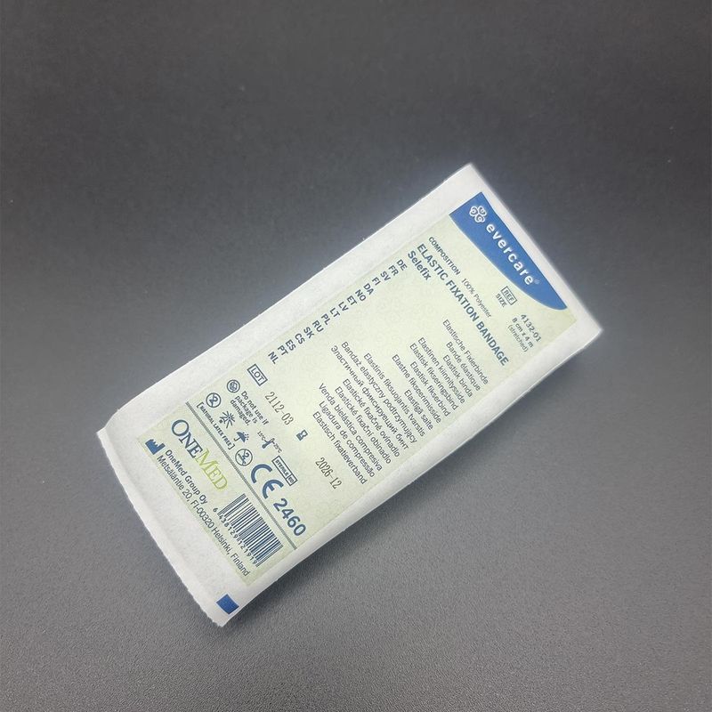 Elastisk fikseringsbind steril 8cmx4m 25 stk