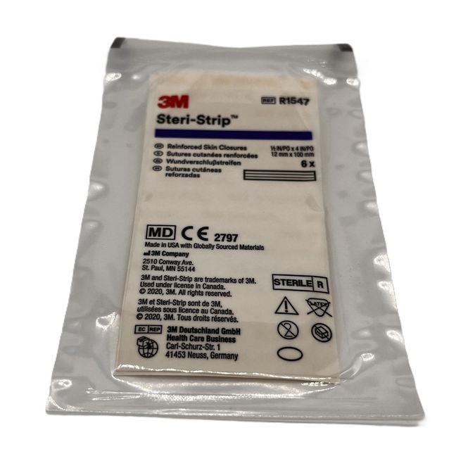 Hovedbilde Suturtape Steri-Strip 1541R 6x75mm 3stk