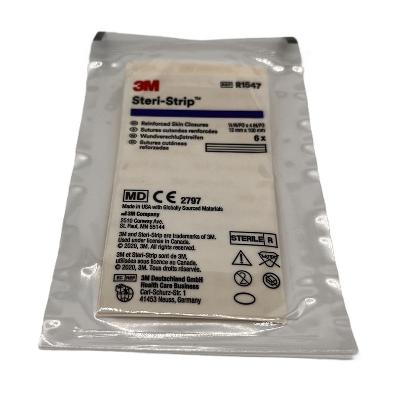 Suturtape Steri-Strip 1541R 6x75mm 3stk
