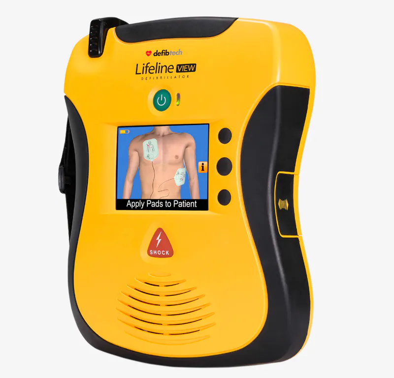 Lifeline VIEW Hjertestarter - Videovisning, Engelsk