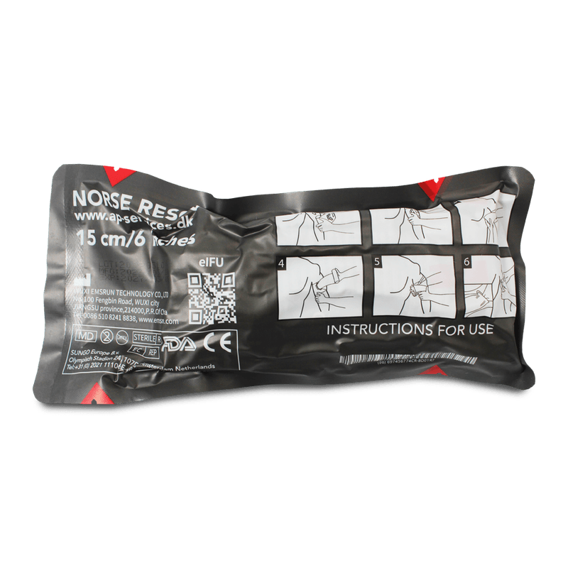 NORSE RESCUE Traume bandasje 6