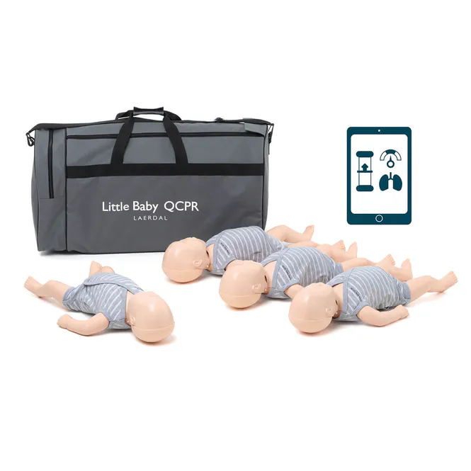 Hovedbilde Little Baby QCPR 4-pakk