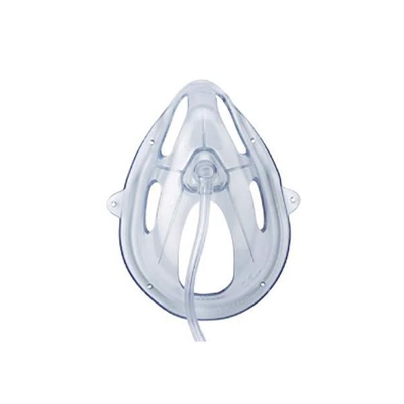 Oksygenmaske OxyMask PVC-fri, medium 24%-90%