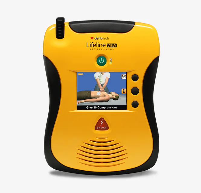 Hovedbilde Lifeline VIEW Hjertestarter - Videovisning, ...