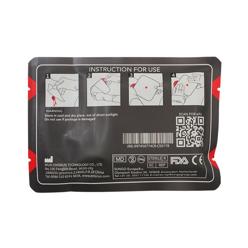 NORSE RESCUE Chest Seal uten ventil