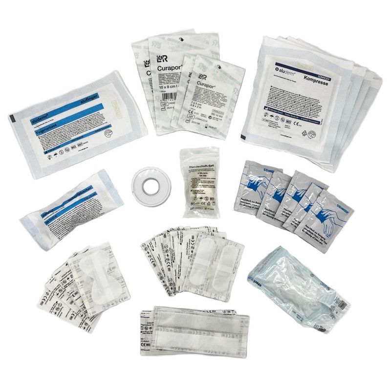 Refillpose nr.1 Sårskader og Plaster