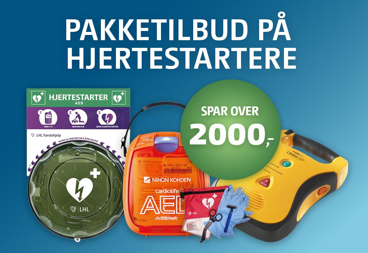 AKLA brannbandasjer