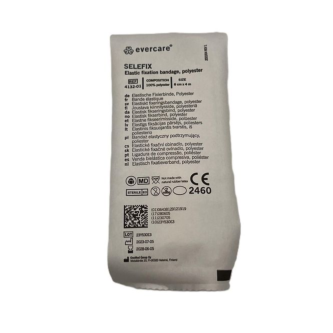 Hovedbilde Elastisk fikseringsbind steril 8cmx4m
