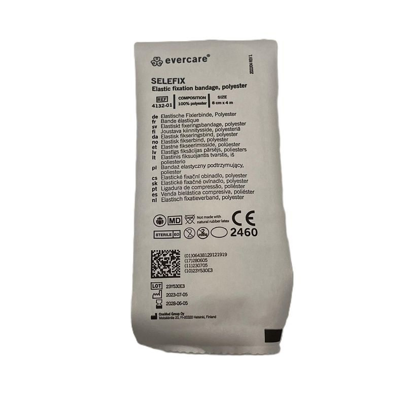 Elastisk fikseringsbind steril 8cmx4m