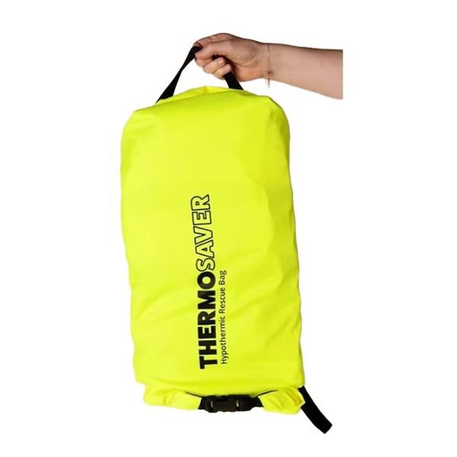 Hovedbilde Thermosaver Kompresjonspose, High Wiz Gul