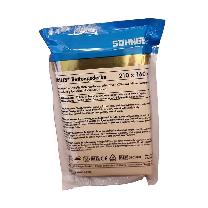 Hovedbilde Redningsfolie, SIRIUS®