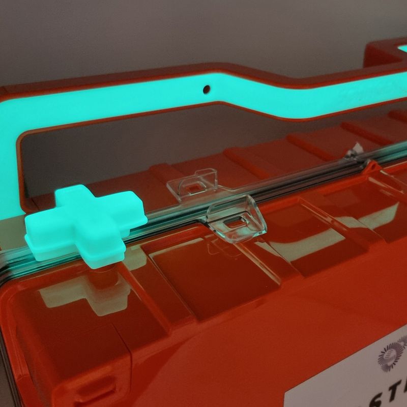 Førstehjelpskoffert proff komplett LHL