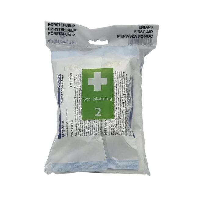 Hovedbilde Refillpose nr. 2 Stor blødning