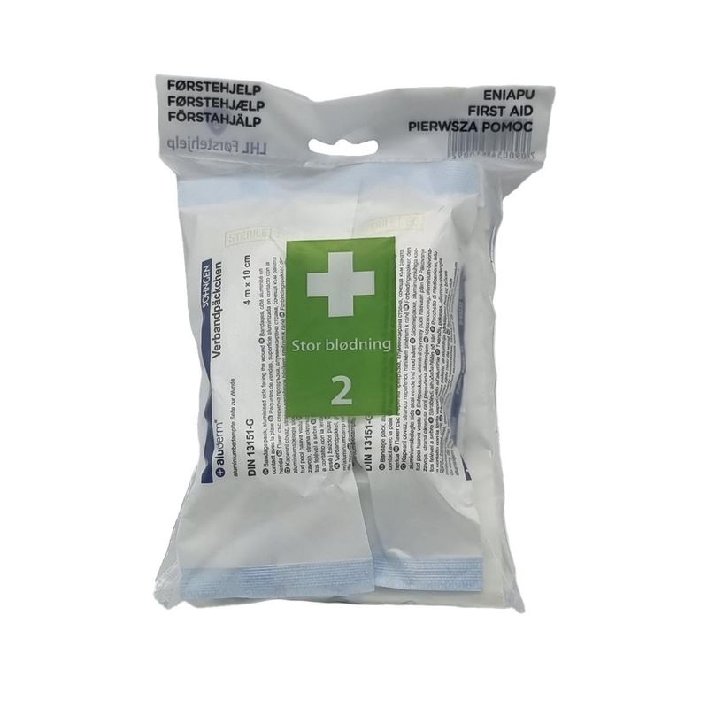 Refillpose nr. 2 Stor blødning