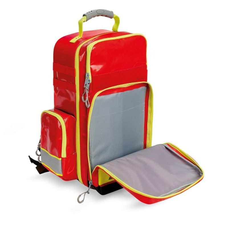 Lifebag Rød Large med innholdslommer