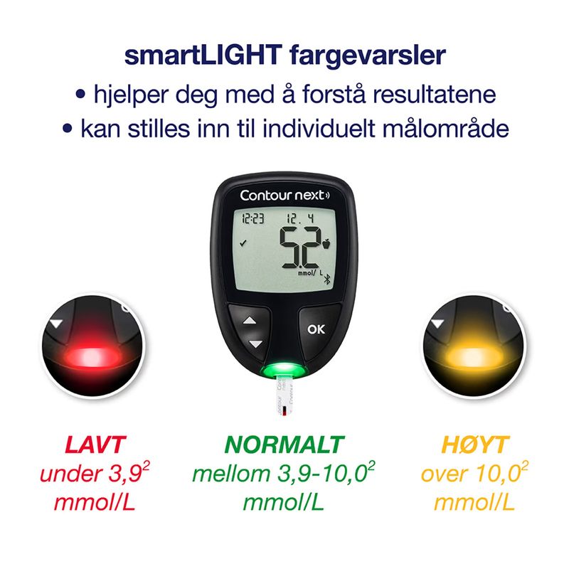 Blodsukkerapparat Contour Next